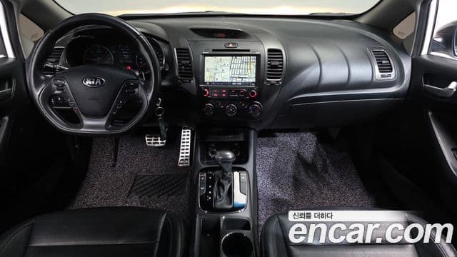 Kia The / новый New K3 дизель Deluxe, 2016 7