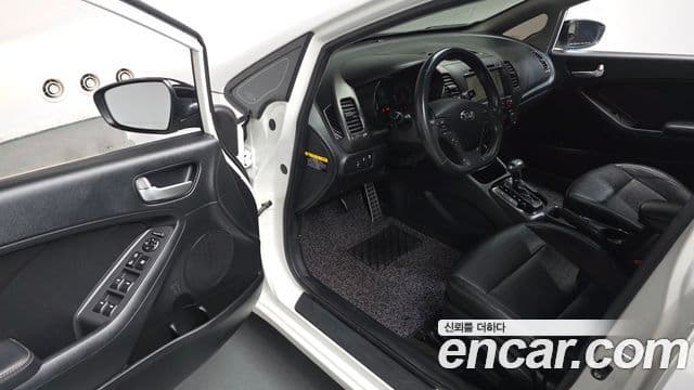 Kia The / новый New K3 дизель Deluxe, 2016 10