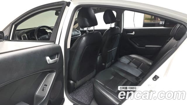 Kia The / новый New K3 дизель Deluxe, 2016 11