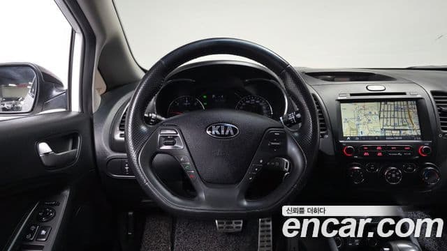 Kia The / новый New K3 дизель Deluxe, 2016 15