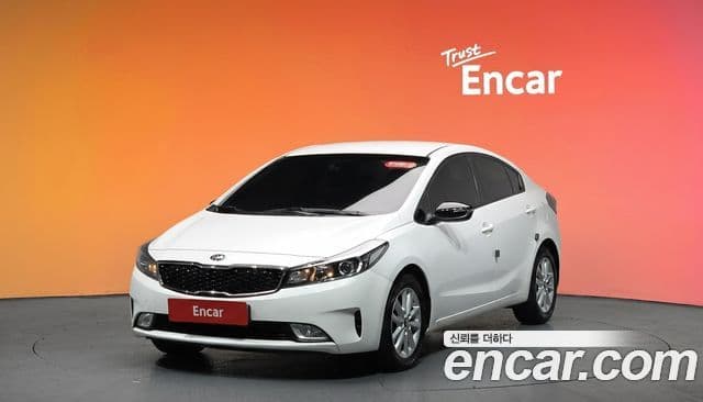 Kia The / новый New K3 дизель Deluxe, 2016 1