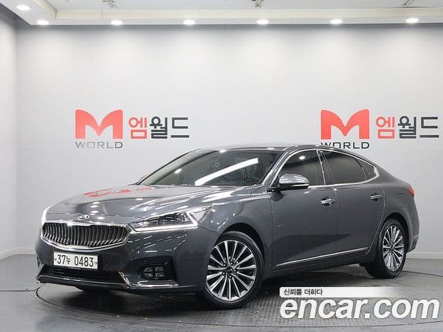 Kia All New K7 Noblesse, 2016 1