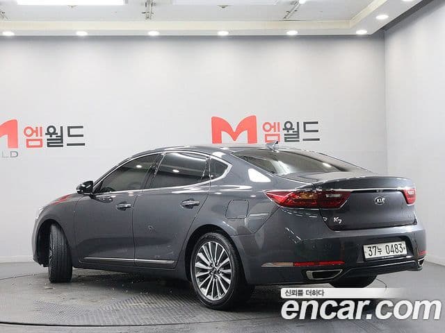 Kia All New K7 Noblesse, 2016 3