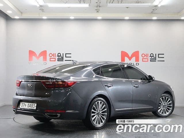 Kia All New K7 Noblesse, 2016 4