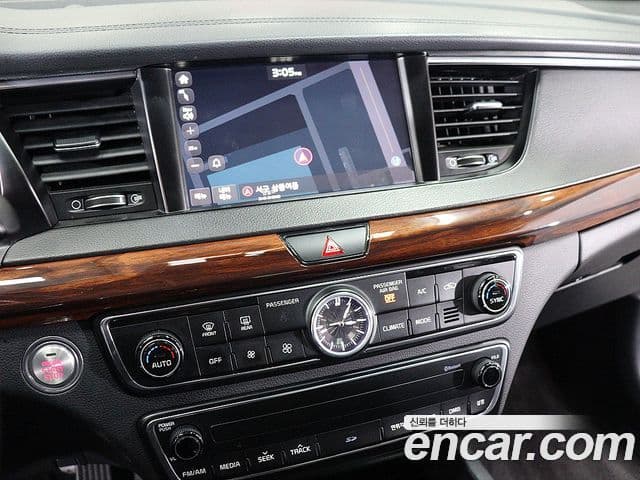 Kia All New K7 Noblesse, 2016 8