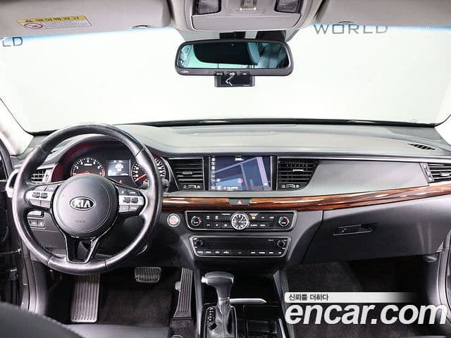 Kia All New K7 Noblesse, 2016 13