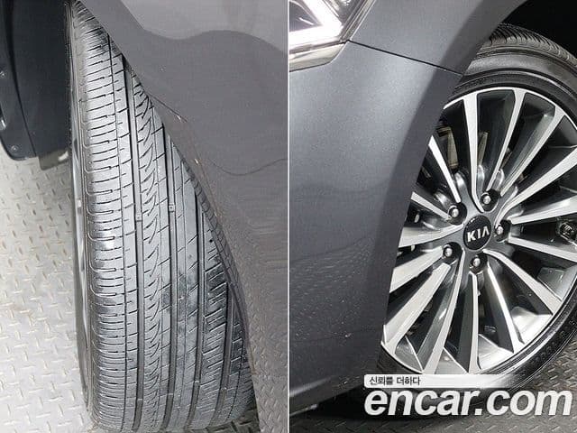 Kia All New K7 Noblesse, 2016 20