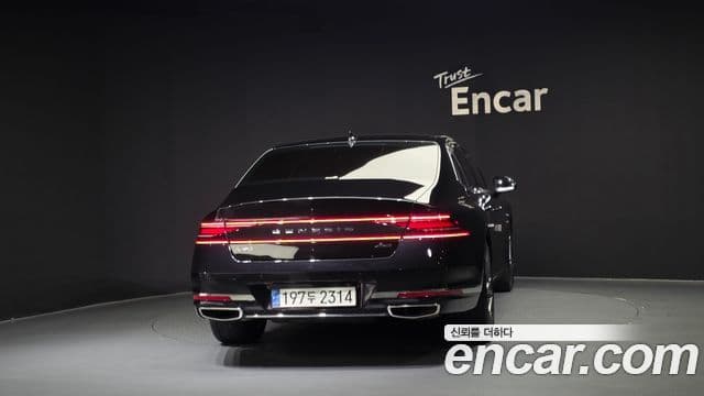 Genesis G90 (RS4) бензин 3.5 турбо AWD, 2023 4