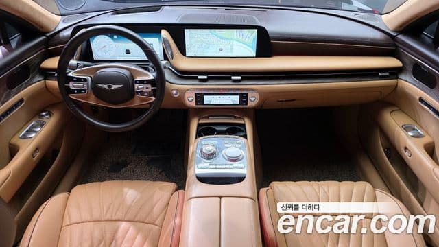 Genesis G90 (RS4) бензин 3.5 турбо AWD, 2023 7