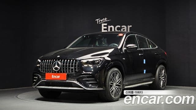 Mercedes-Benz GLE-класс W167 AMG GLE53 4MATIC+ купе