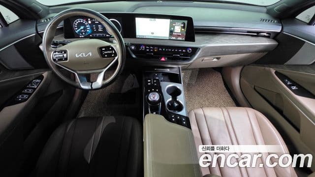 Kia K8 Noblesse, 2022 7
