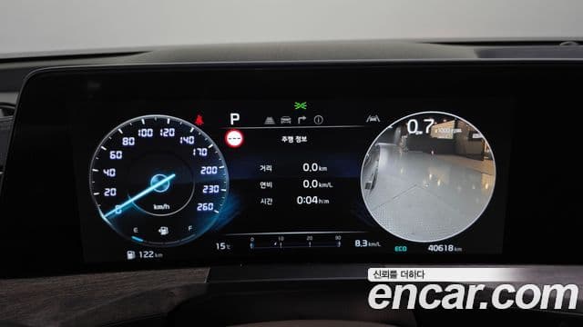 Kia K8 Noblesse, 2022 8