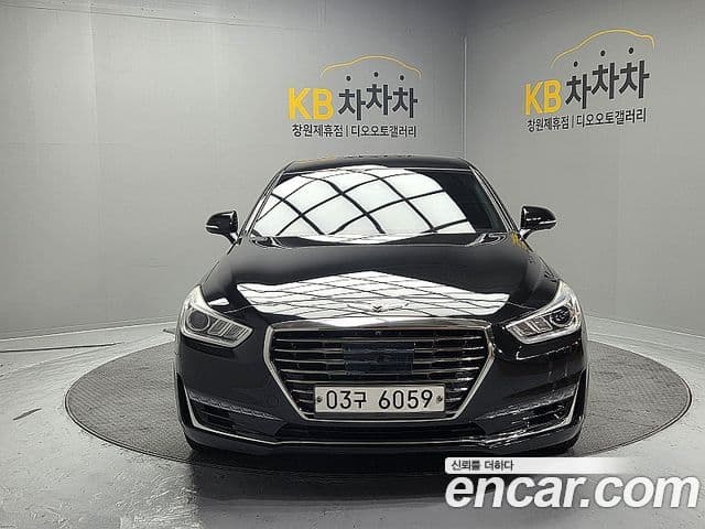 Genesis EQ900 Luxury, 2018 2