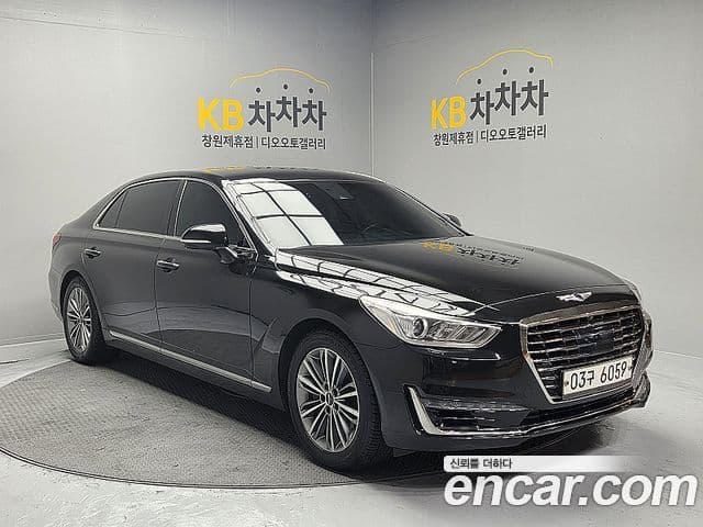 Genesis EQ900 Luxury, 2018 3