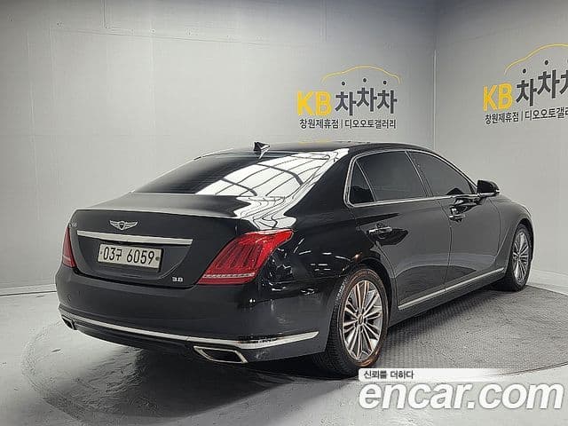 Genesis EQ900 Luxury, 2018 все фото