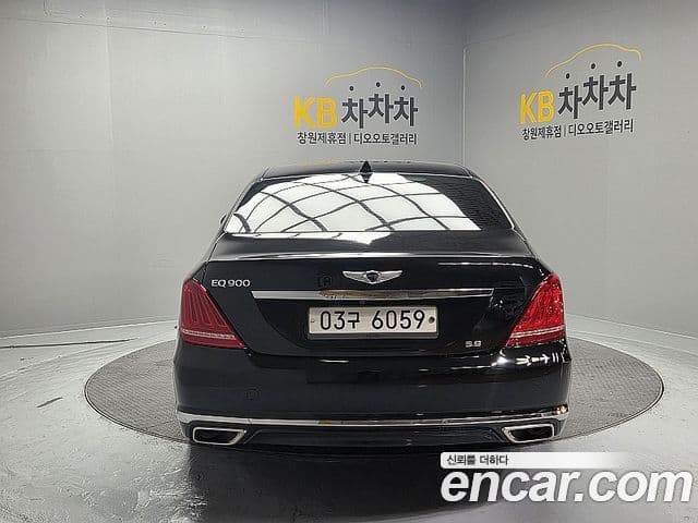 Genesis EQ900 Luxury, 2018 6