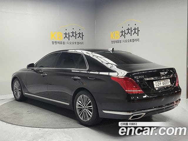 Genesis EQ900 Luxury, 2018 7