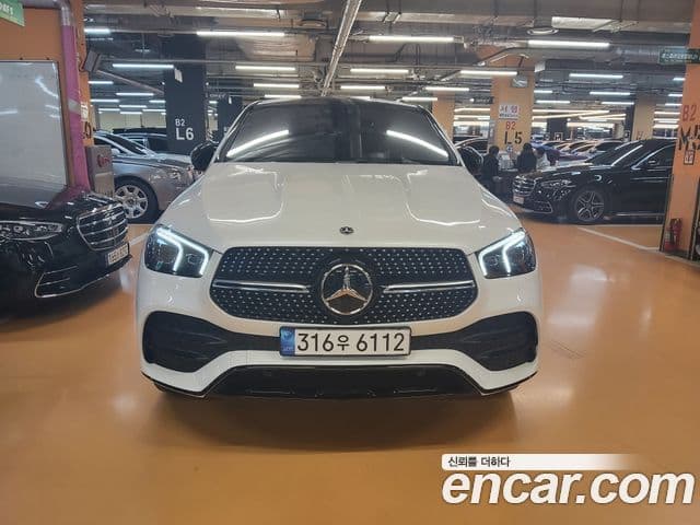 Mercedes-Benz GLE-класс W167 GLE400d 4MATIC купе, 2022 1