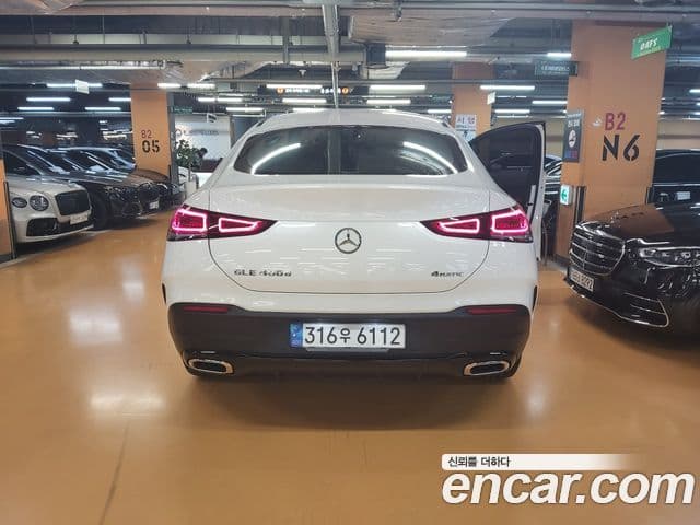 Mercedes-Benz GLE-класс W167 GLE400d 4MATIC купе, 2022 2