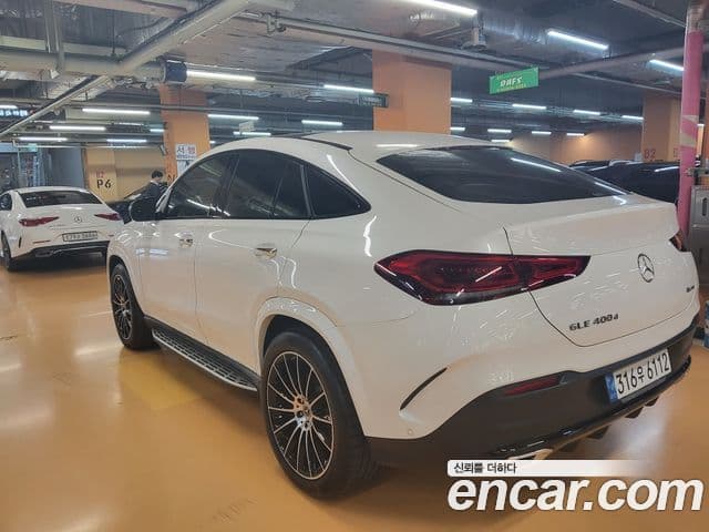 Mercedes-Benz GLE-класс W167 GLE400d 4MATIC купе, 2022 7