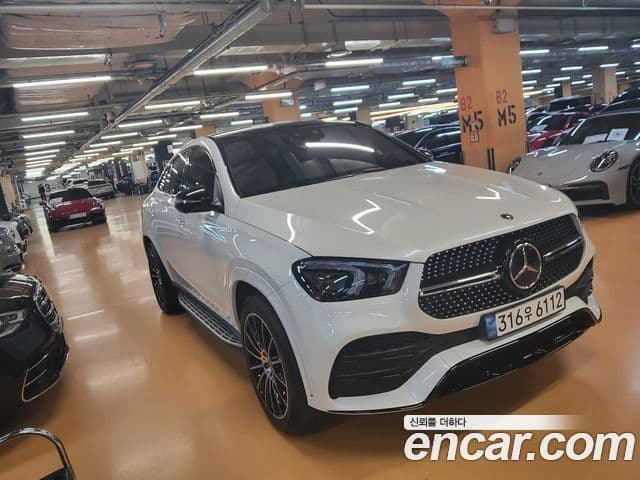 Mercedes-Benz GLE-класс W167 GLE400d 4MATIC купе, 2022 11