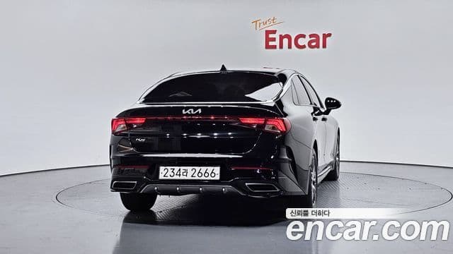 Kia K5 3세대 Prestige, 2022 4
