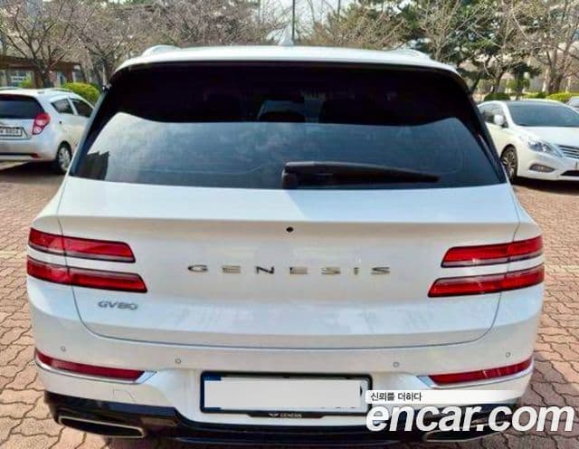 Genesis GV80, 2020 4