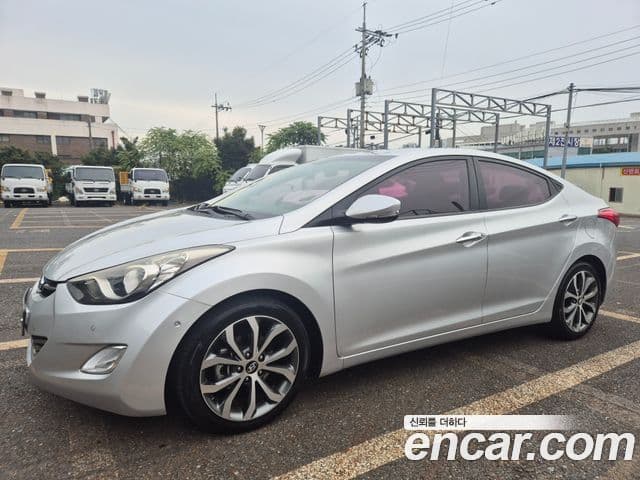 Hyundai Avante MD Premium, 2014 1