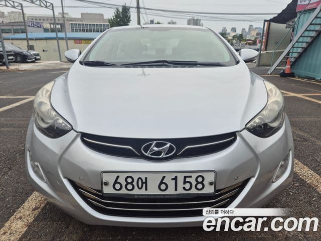 Hyundai Avante MD Premium, 2014 3