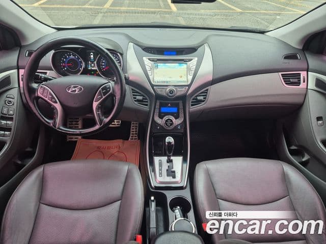 Hyundai Avante MD Premium, 2014 7