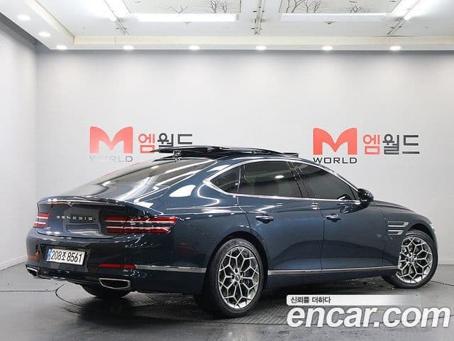 Genesis G80 (RG3) бензин 2.5 турбо 2WD, 2023 3