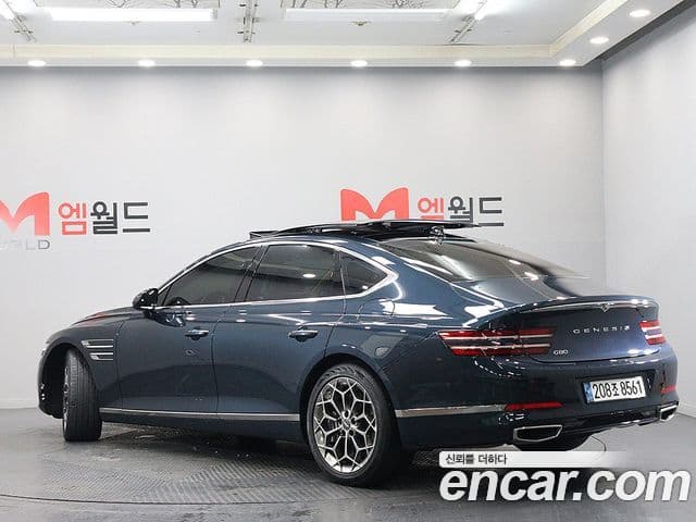 Genesis G80 (RG3) бензин 2.5 турбо 2WD, 2023 4