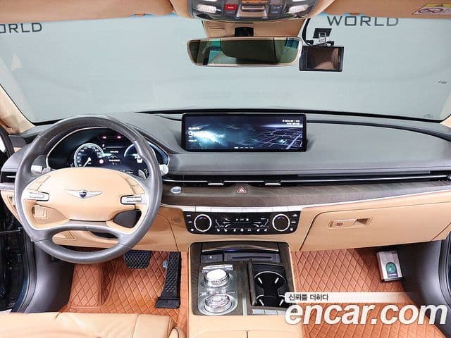 Genesis G80 (RG3) бензин 2.5 турбо 2WD, 2023 12