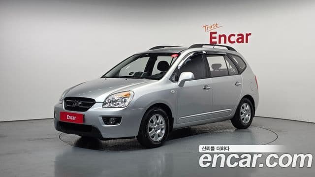 Kia 뉴카렌스 топовая версия