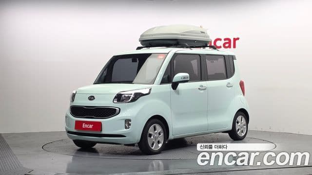 Kia Ray Luxury, 2016 1