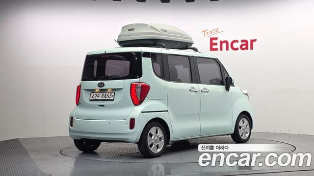 Kia Ray Luxury, 2016 2