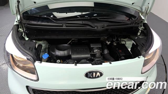 Kia Ray Luxury, 2016 6