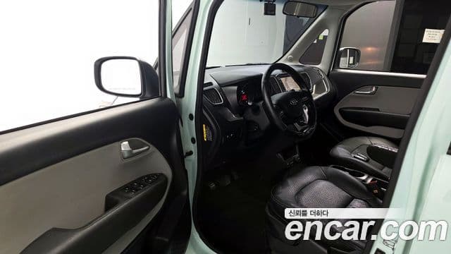 Kia Ray Luxury, 2016 10