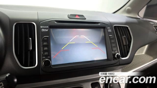 Kia Ray Luxury, 2016 15