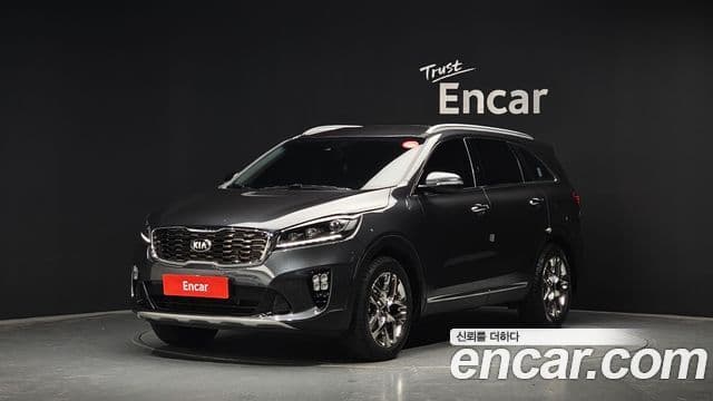 Kia The / новый New Sorento Master, 2020 1
