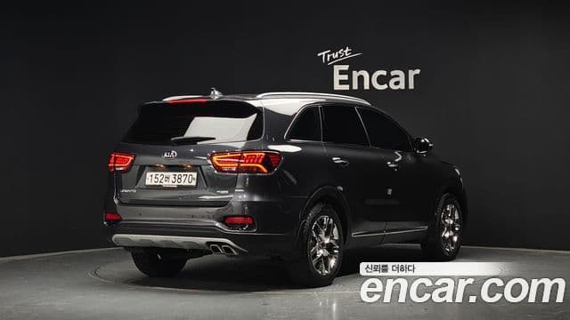 Kia The / новый New Sorento Master, 2020 2