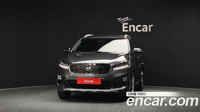 Kia The / новый New Sorento Master, 2020 3