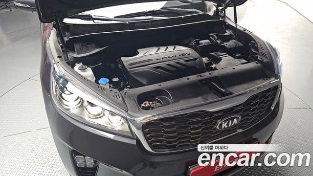 Kia The / новый New Sorento Master, 2020 6