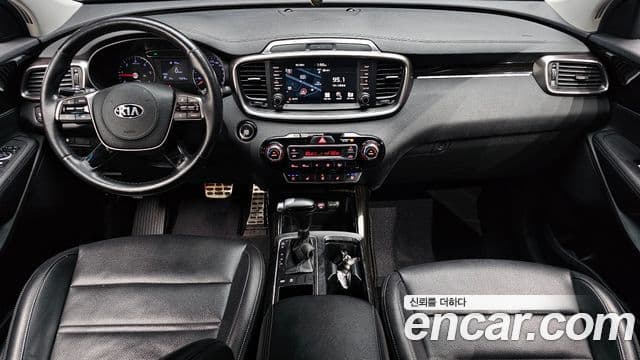 Kia The / новый New Sorento Master, 2020 7