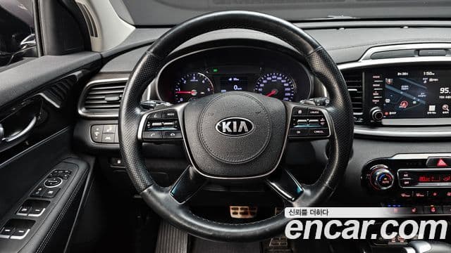 Kia The / новый New Sorento Master, 2020 13