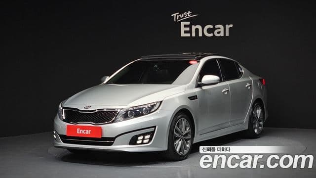 Kia The / новый New K5 Noblesse, 2014 1