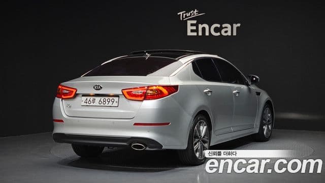 Kia The / новый New K5 Noblesse, 2014 2