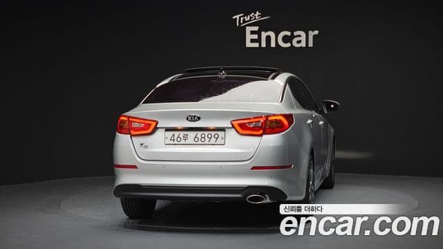 Kia The / новый New K5 Noblesse, 2014 4