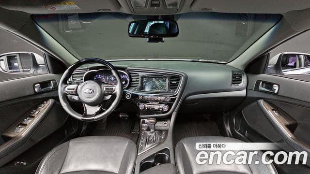 Kia The / новый New K5 Noblesse, 2014 7