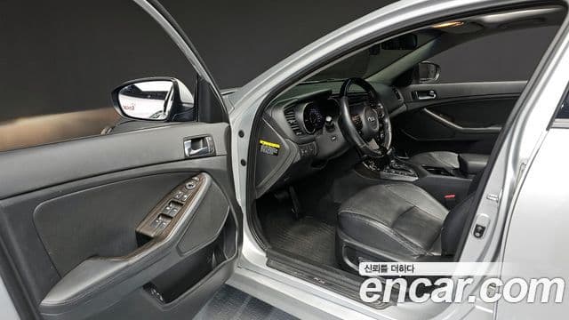 Kia The / новый New K5 Noblesse, 2014 11